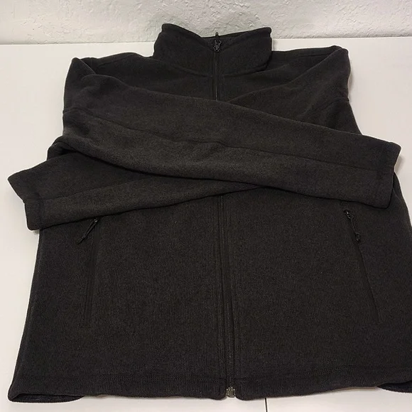 The North Face - Men's Sweater Fleece Jacket Size M - Picture 9 of 11